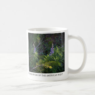 Silbriger Lupine Kaffeetasse