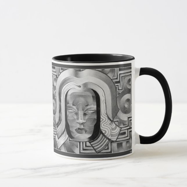 SILBYL, w/logo Tasse (Rechts)