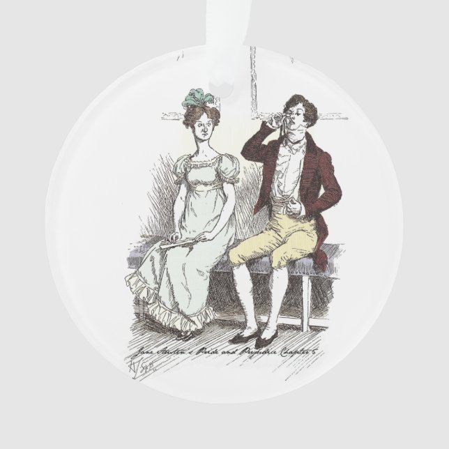 Silence Darcy - Jane Austen Pride et Préjugés (devant)