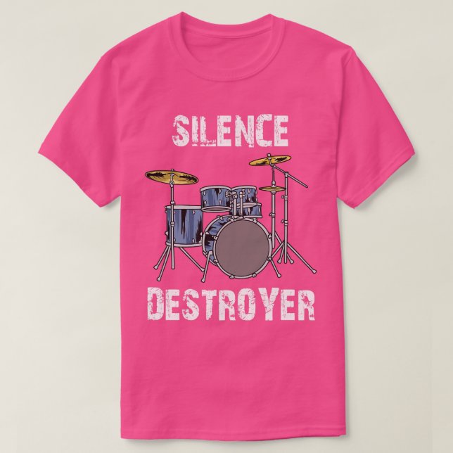 Silence Destroyer 1 T-Shirt (Design vorne)