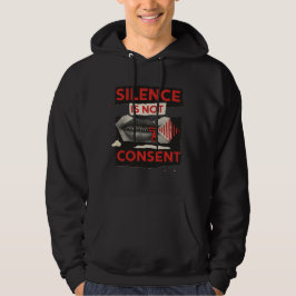 Silence Is Not Consent Awareness Shirt