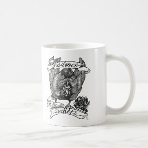 SILENCE IST FÜR DIE VERBRAUCHER: Guinea Tattoo Ar Kaffeetasse