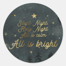 Silence Nuit, Sticker Nuit Sainte