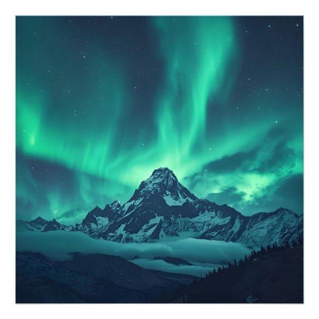 Silence Starlit - Impression personnalisée de devi (Devant)