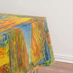 Silent Avenue, Les Alyscamps von Vincent van Gogh Tischdecke