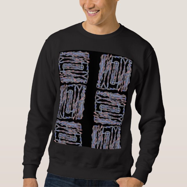 Silent Chaos Basic Sweatshirt (Vorderseite)