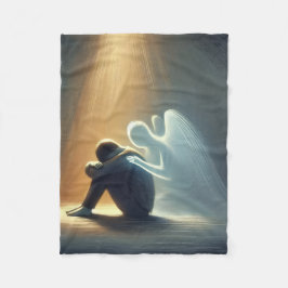 Silent Comfort – Angel of Light Spiritual Healing  Fleecedecke