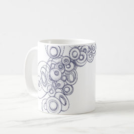 Silent Depths of Strength Kaffeetasse