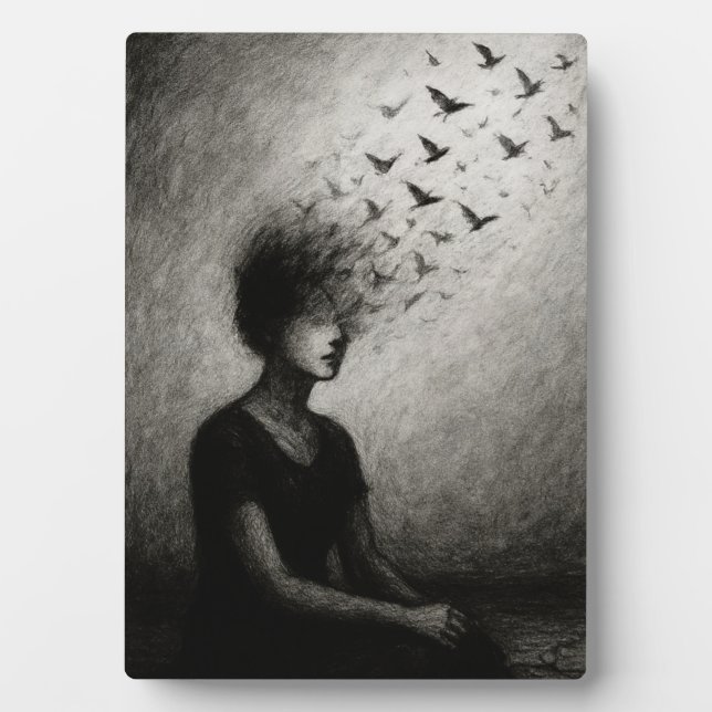 Silent Escape Fotoplatte (Vorderseite)