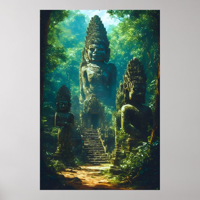Silent Guardians of Siam Poster (Vorne)
