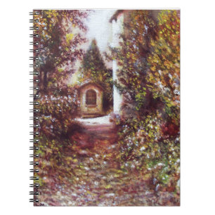 SILENT HERBST IN FLORENZ Landschaft Toskana Notizblock