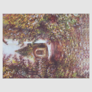 SILENT HERBST IN FLORENZ Landschaft Toskana Seidenpapier