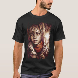 Silent Hill Heather Mason SH3 Otherworld-Horror Äs T-Shirt