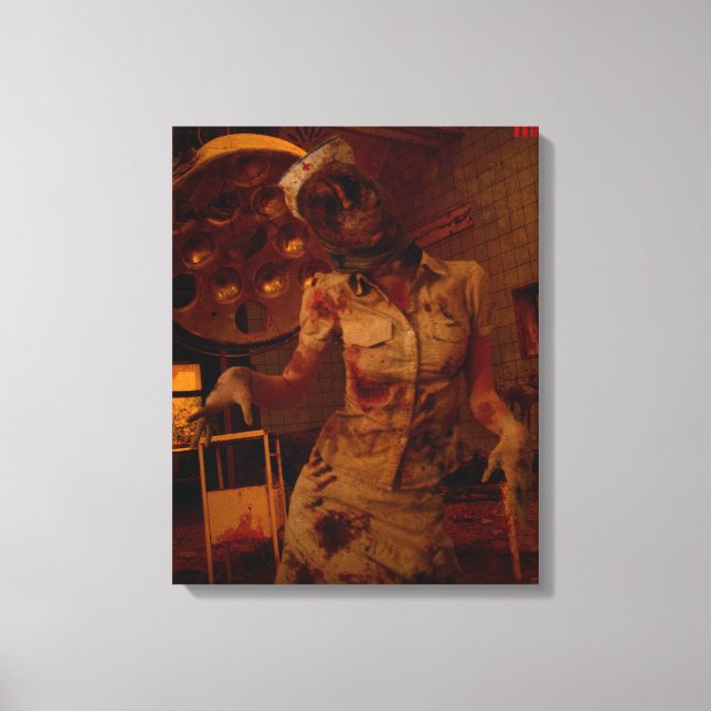 Silent Hill Nurse Leinwanddruck (Vorderseite)
