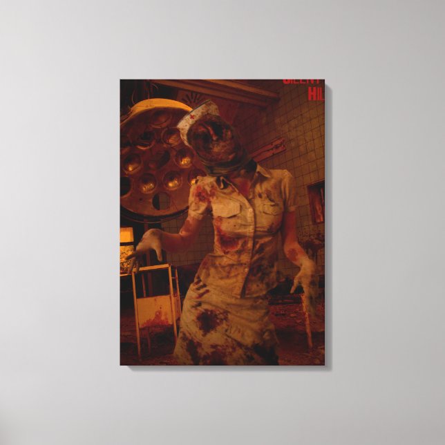 Silent Hill Nurse Leinwanddruck (Vorderseite)