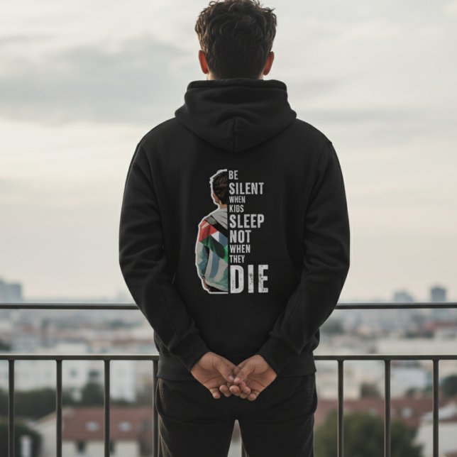 SILENT HOODIE (Von Creator hochgeladen)
