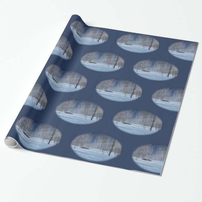 Silent Light Wrapping Paper Geschenkpapier (Ungerollt)