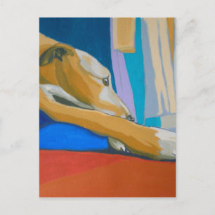 'Silent Longing' Postkarte