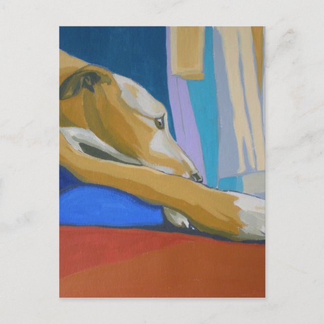 'Silent Longing' Postkarte (Vorderseite)