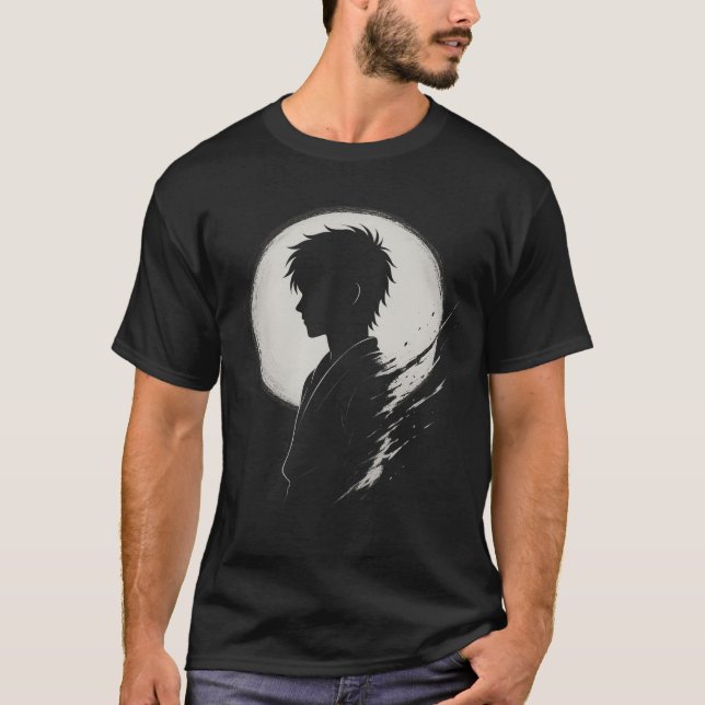 Silent Moon Warrior T-Shirt (Vorderseite)