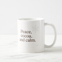 Silent Morning | Peace, Cocoa, and Calm 