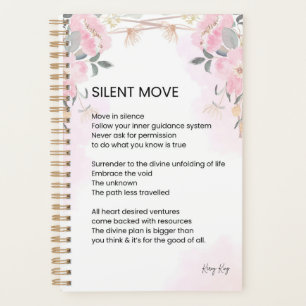 Silent Move - Encouragement Poème Poème Poésie