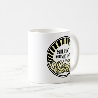 Silent Movie Day Coffee Mug Kaffeetasse