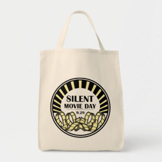 Silent Movie Day Tote Bag Tragetasche