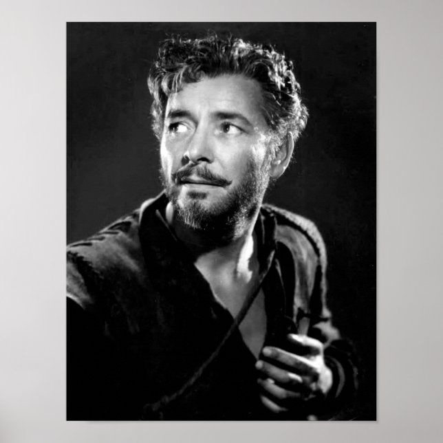 Silent Movie Star Ronald Colman Poster (Vorne)