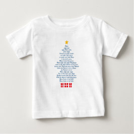 Silent Night Baby T-shirt