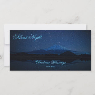 SILENT NIGHT FEIERTAGSKARTE