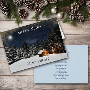 Silent Night Mountain Forest