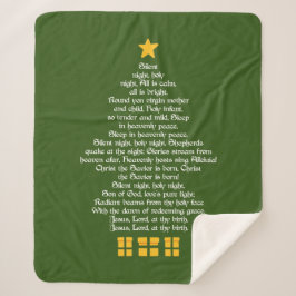 Silent Night Sherpadecke