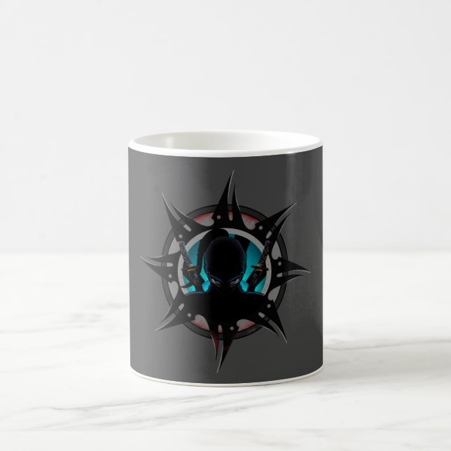 Silent Ninja Kaffeetasse (Mittel)