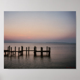 Silent Pier Poster