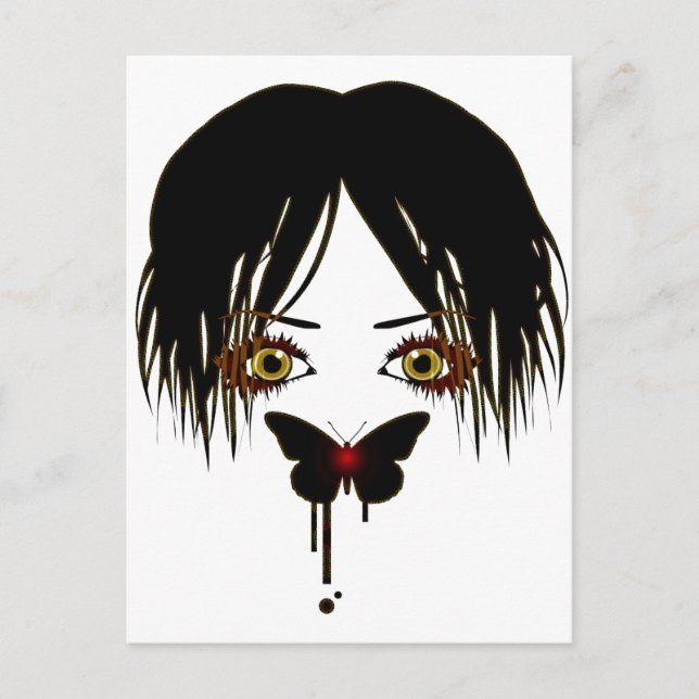 SILENT_POETS POSTKARTE (Vorderseite)