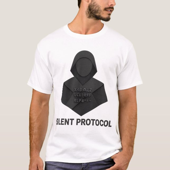 Silent Protocol T-Shirt (Vorderseite)
