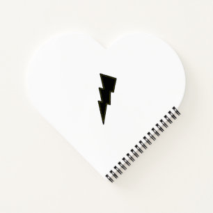 Silent Rise Vogel Logo Minimalistische Schwarze Ka Notizbuch