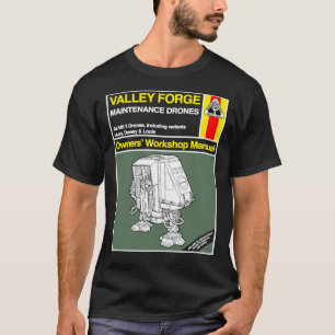 SILENT RUNNING Drone Haynes Manual Classic T - Shi T-Shirt