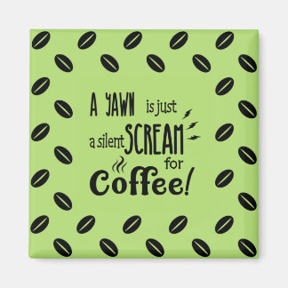 SILENT SCREAM MAGNET