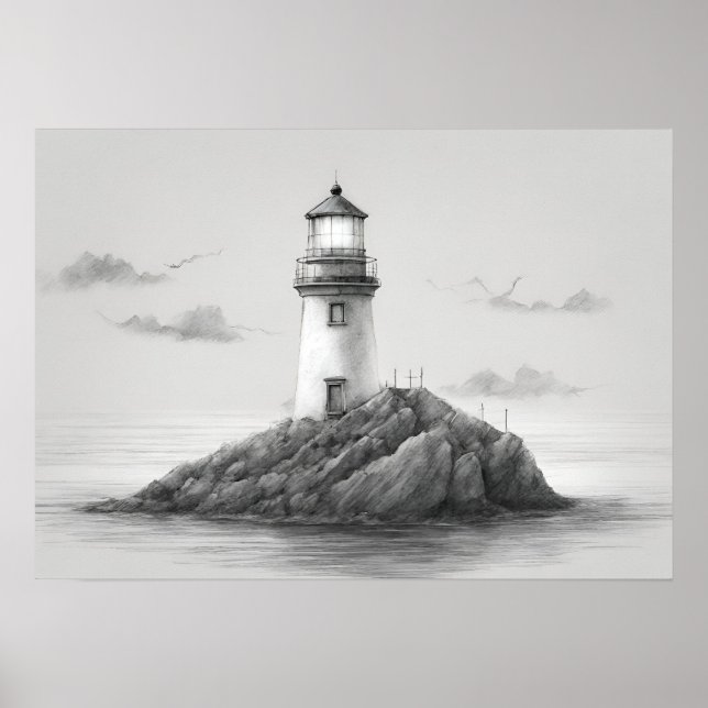 "Silent Sentinel" Print, Poster (Vorne)