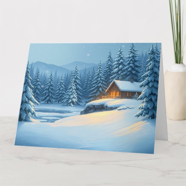 Silent Snow Karte (Vorderseite)