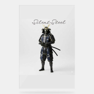 Silent steel samurai