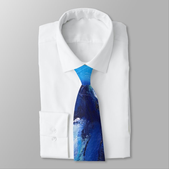 Silent Storm Neck Tie Krawatte (Gebunden)