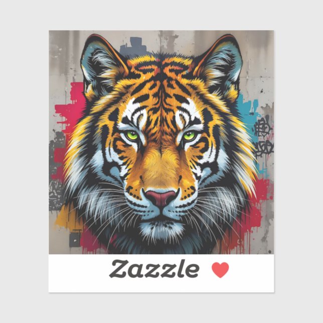 Silent Strength - Square Vinyl Aufkleber (Blatt)