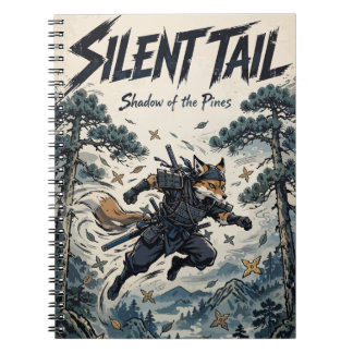 Silent Tail Notizblock