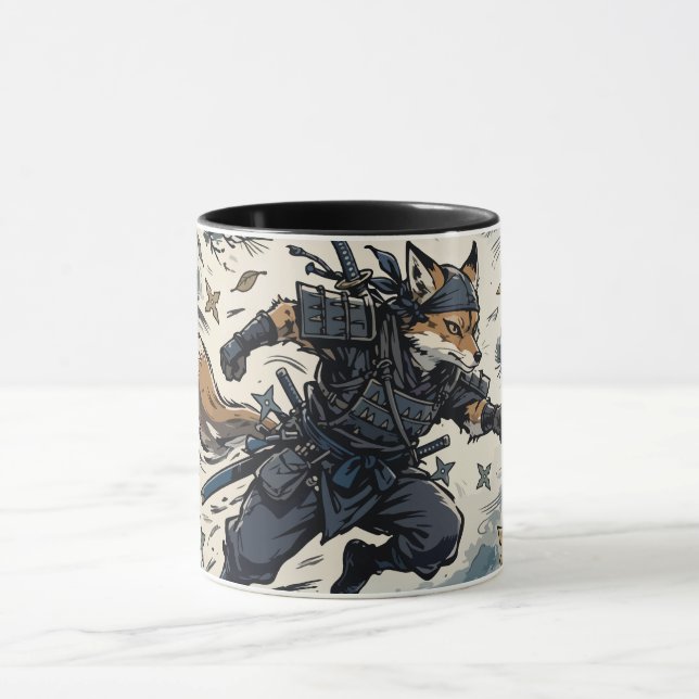 Silent Tail Tasse (Zentrum)