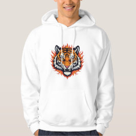 Silent Tiger – Precision and Power Hoodie