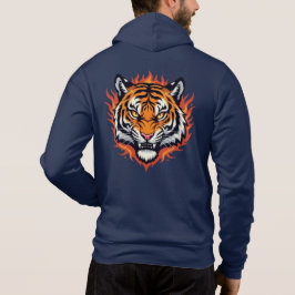 Silent Tiger – Precision and Power Hoodie