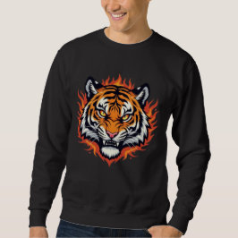 Silent Tiger – Precision and Power Sweatshirt